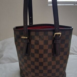 Louis Vuitton Monogram Bucket Bag